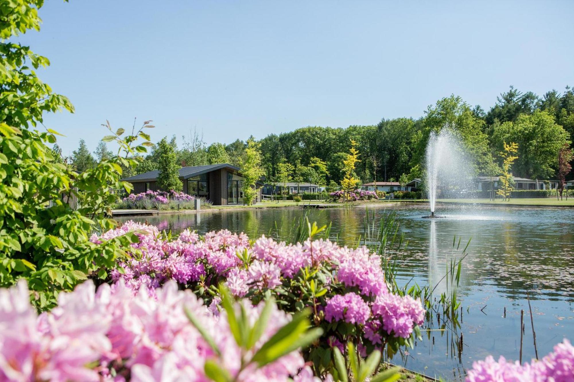 Vakantiepark Molenvelden Veldhoven Esterno foto