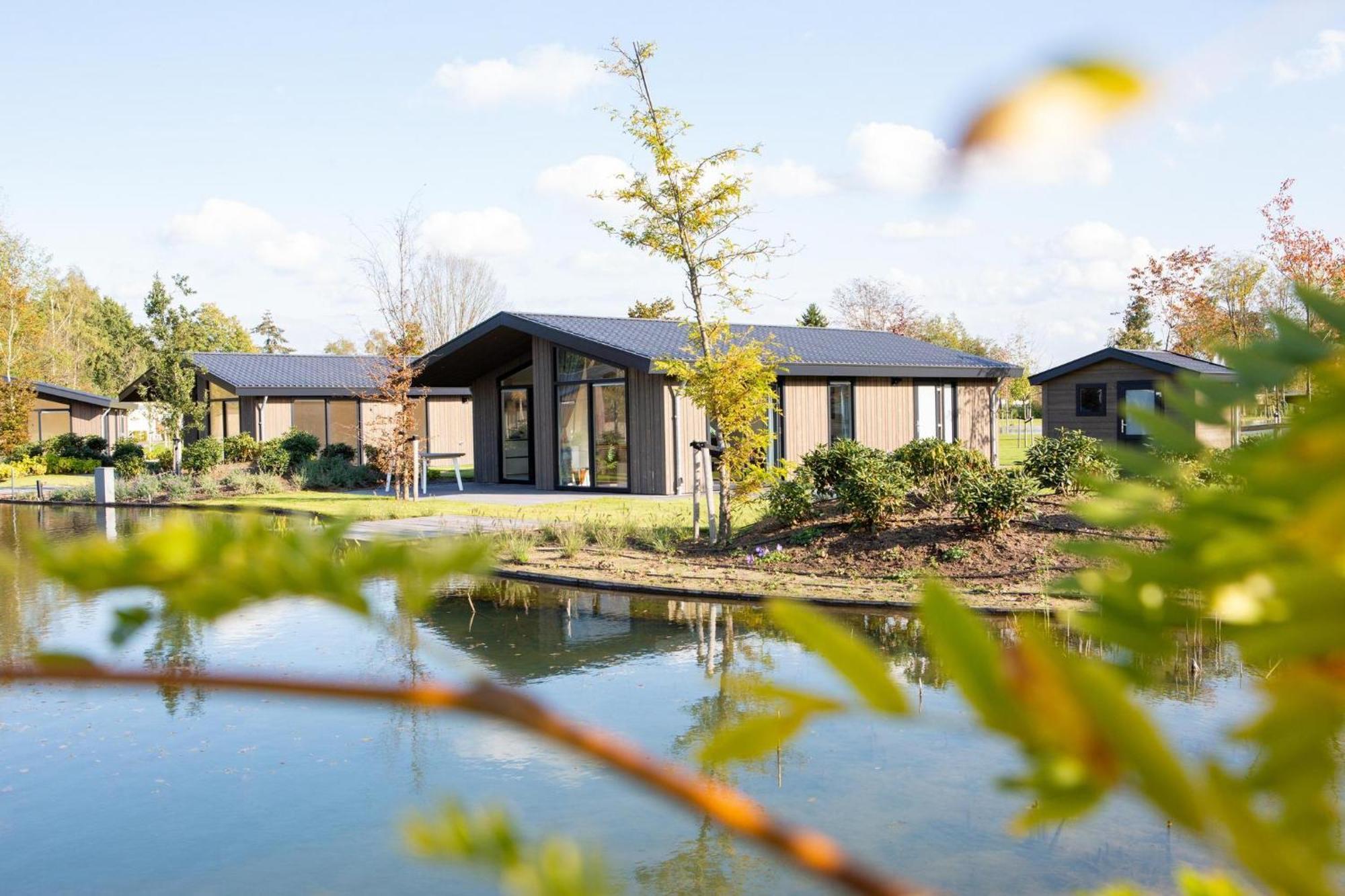 Vakantiepark Molenvelden Veldhoven Esterno foto