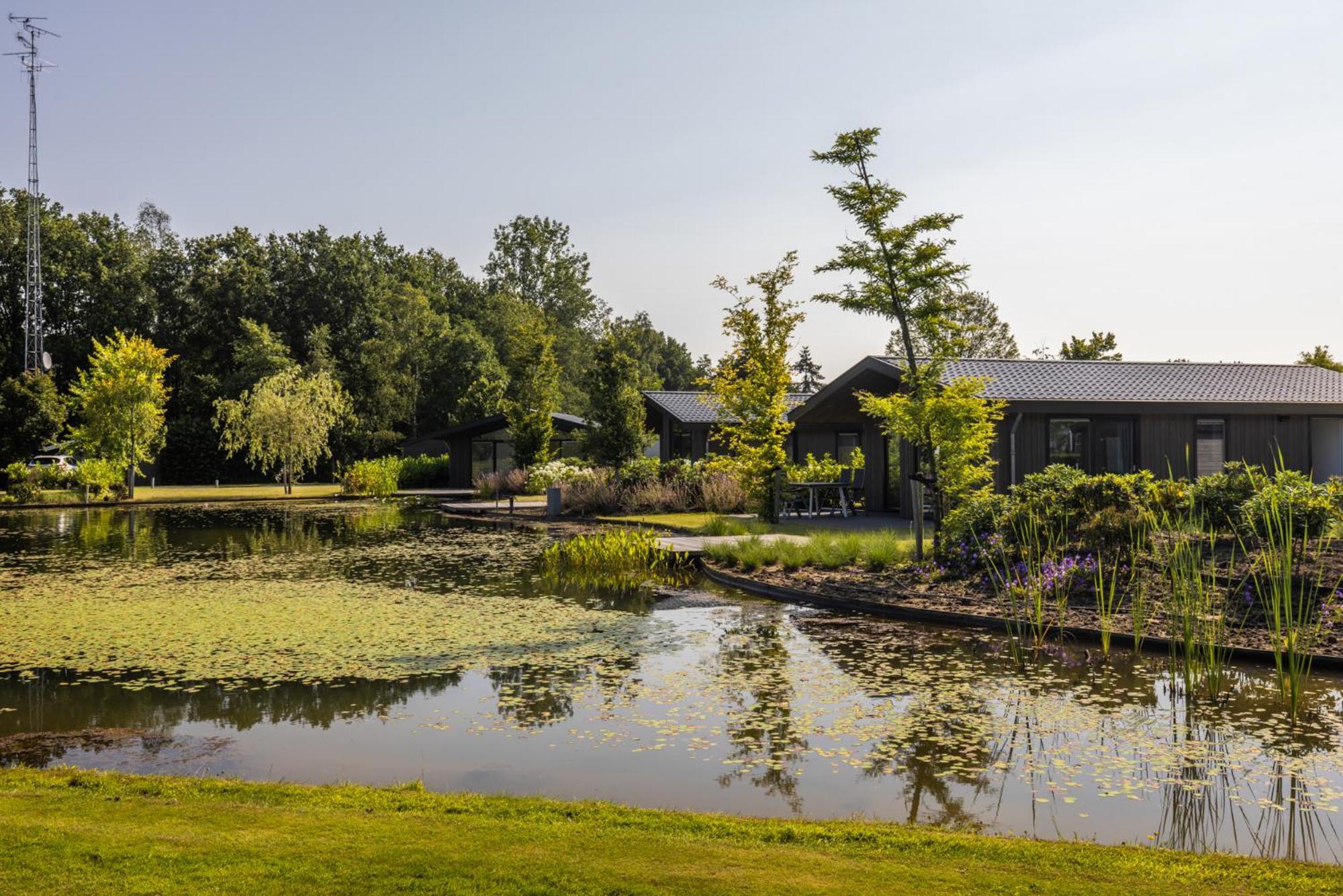 Vakantiepark Molenvelden Veldhoven Esterno foto