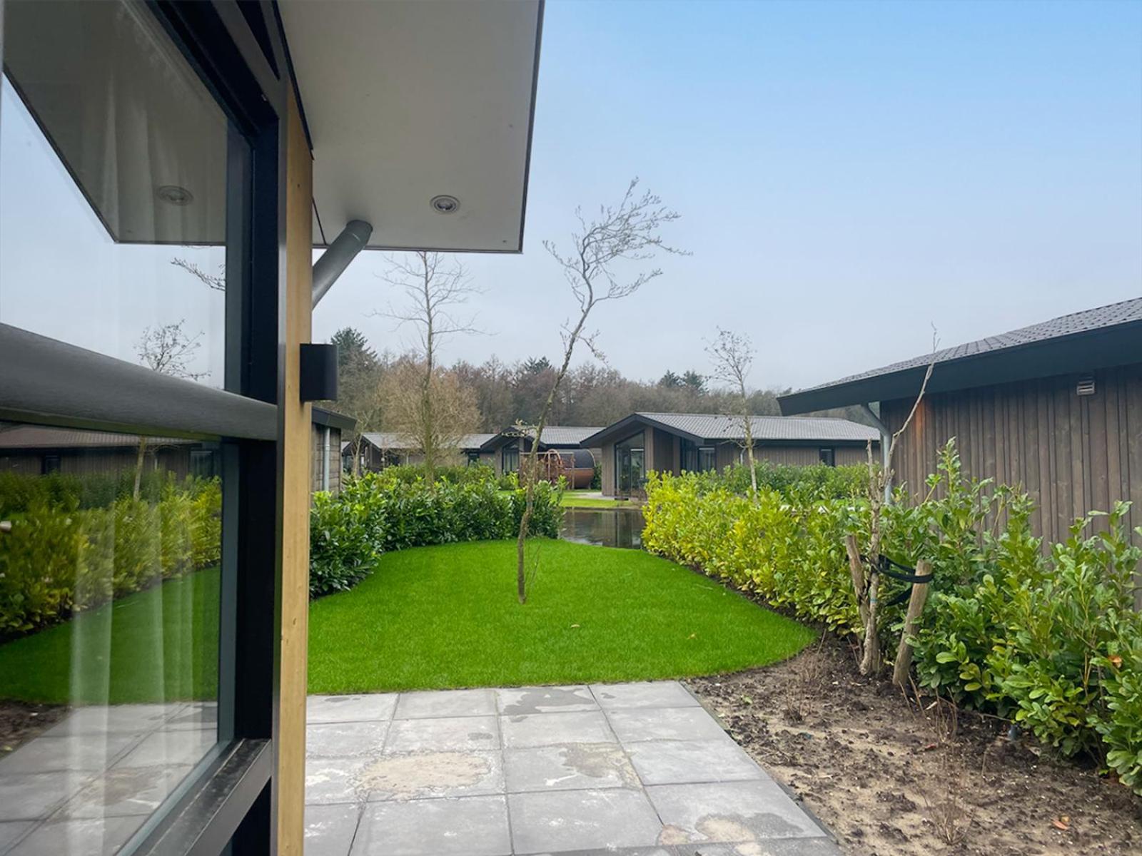 Vakantiepark Molenvelden Veldhoven Esterno foto