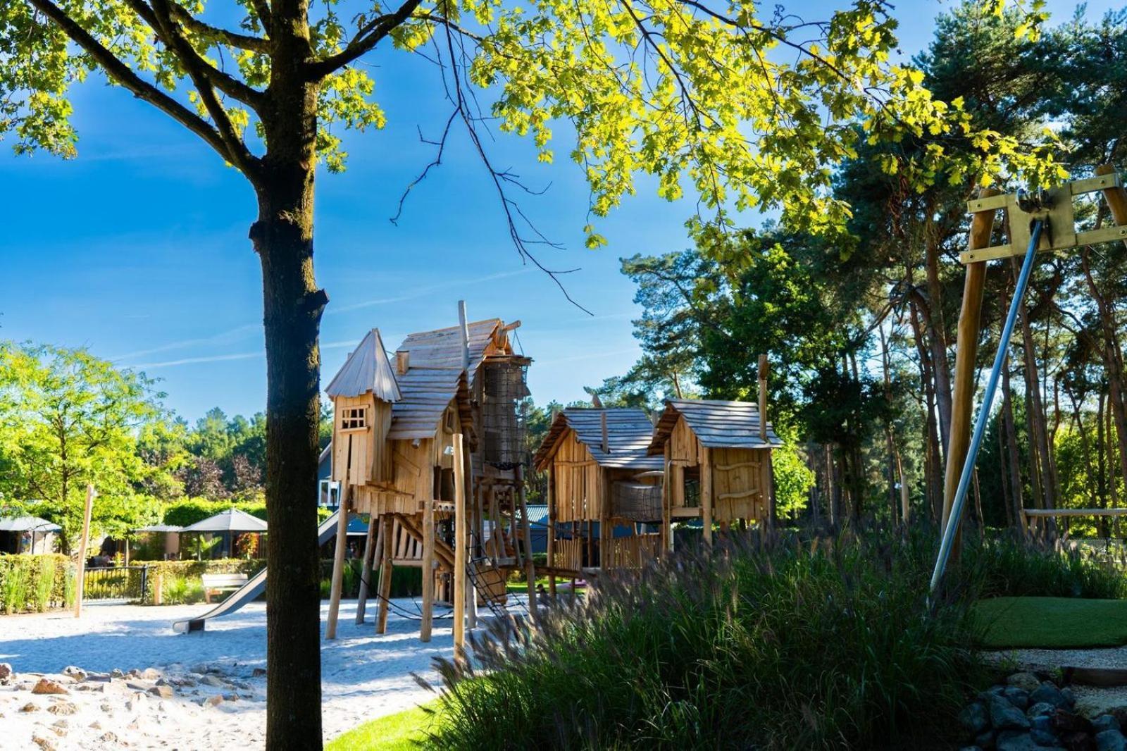 Vakantiepark Molenvelden Veldhoven Esterno foto