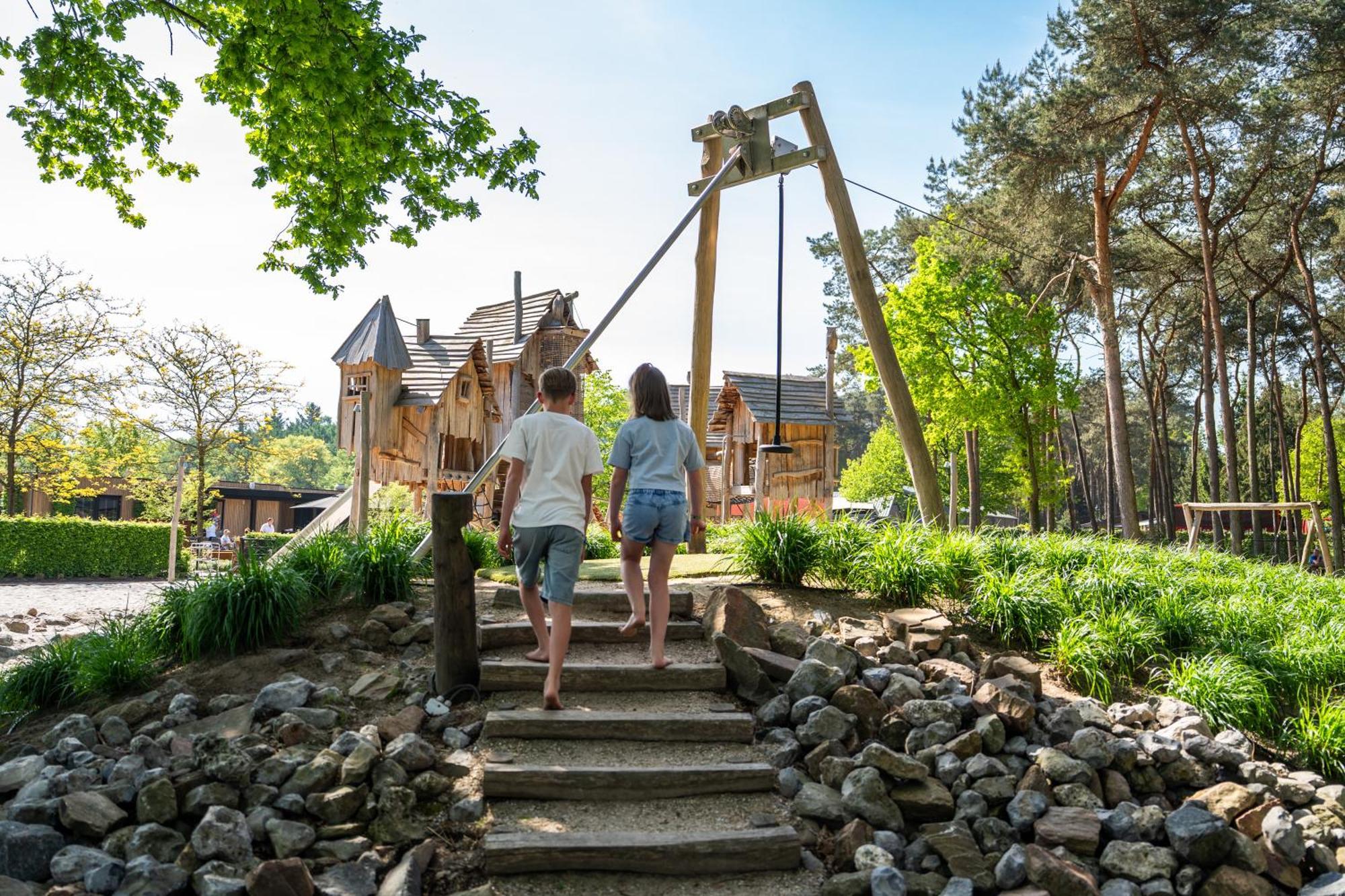 Vakantiepark Molenvelden Veldhoven Esterno foto